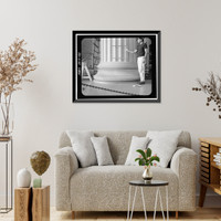 Lincoln Memorial, West Potomac Park, Washington, District of Columbia, DC - 152, Vintage Poster