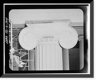 Lincoln Memorial, West Potomac Park, Washington, District of Columbia, DC - 154, Historic Reproduction