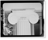 Lincoln Memorial, West Potomac Park, Washington, District of Columbia, DC - 154, Historic Reproduction