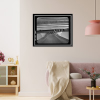 Lincoln Memorial, West Potomac Park, Washington, District of Columbia, DC - 155, Historic Print