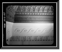 Lincoln Memorial, West Potomac Park, Washington, District of Columbia, DC - 157, Historic Reproduction