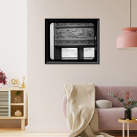 Lincoln Memorial, West Potomac Park, Washington, District of Columbia, DC - 169, Antique Poster