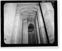 Lincoln Memorial, West Potomac Park, Washington, District of Columbia, DC - 186, Antique Poster