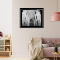 Lincoln Memorial, West Potomac Park, Washington, District of Columbia, DC - 187, Historic Print