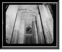 Lincoln Memorial, West Potomac Park, Washington, District of Columbia, DC - 187, Historic Print