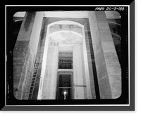Lincoln Memorial, West Potomac Park, Washington, District of Columbia, DC - 188, Antique Poster