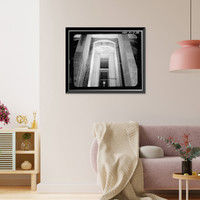 Lincoln Memorial, West Potomac Park, Washington, District of Columbia, DC - 188, Antique Poster