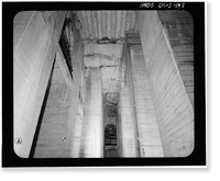 Lincoln Memorial, West Potomac Park, Washington, District of Columbia, DC - 189, Antique Poster
