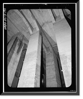 Historic Framed Print, Lincoln Memorial, West Potomac Park, Washington, District of Columbia, DC - 192,  17-7/8" x 21-7/8"