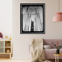 Lincoln Memorial, West Potomac Park, Washington, District of Columbia, DC - 196, Historic Print