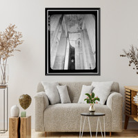 Lincoln Memorial, West Potomac Park, Washington, District of Columbia, DC - 196, Historic Print