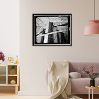 Historic Framed Print, Lincoln Memorial, West Potomac Park, Washington, District of Columbia, DC - 199,  17-7/8" x 21-7/8"