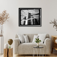 Historic Framed Print, Lincoln Memorial, West Potomac Park, Washington, District of Columbia, DC - 199,  17-7/8" x 21-7/8"