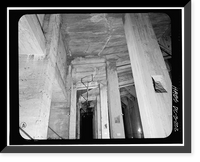 Lincoln Memorial, West Potomac Park, Washington, District of Columbia, DC - 202, Vintage Print
