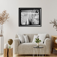 Lincoln Memorial, West Potomac Park, Washington, District of Columbia, DC - 204, Antique Wall Art