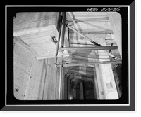 Historic Framed Print, Lincoln Memorial, West Potomac Park, Washington, District of Columbia, DC - 205,  17-7/8" x 21-7/8"