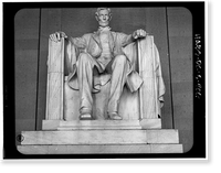 Lincoln Memorial, West Potomac Park, Washington, District of Columbia, DC - 206 Classic, Antique Wall Art