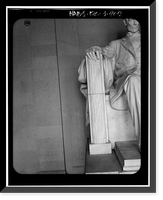Lincoln Memorial, West Potomac Park, Washington, District of Columbia, DC - 209, Historic Print