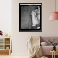 Lincoln Memorial, West Potomac Park, Washington, District of Columbia, DC - 209, Historic Print