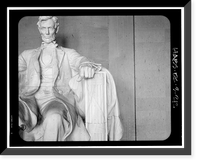 Lincoln Memorial, West Potomac Park, Washington, District of Columbia, DC - 212 Classic, Vintage Poster