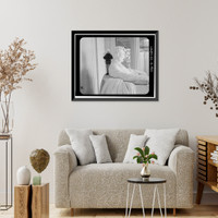 Lincoln Memorial, West Potomac Park, Washington, District of Columbia, DC - 215, Vintage Wall Art