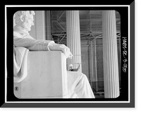 Lincoln Memorial, West Potomac Park, Washington, District of Columbia, DC - 218, Antique Wall Art