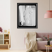 Lincoln Memorial, West Potomac Park, Washington, District of Columbia, DC - 219, Antique Wall Art