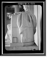 Lincoln Memorial, West Potomac Park, Washington, District of Columbia, DC - 223, Historic Reproduction