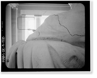 Lincoln Memorial, West Potomac Park, Washington, District of Columbia, DC - 228, Vintage Print