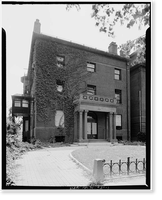 Grace Denio Litchfield House, 2010 Massachusetts Avenue Northwest, Washington, District of Columbia, DC, Vintage Print