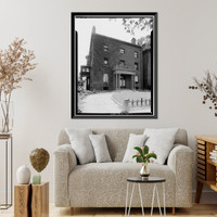 Grace Denio Litchfield House, 2010 Massachusetts Avenue Northwest, Washington, District of Columbia, DC, Vintage Print