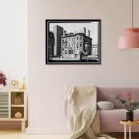 Grace Denio Litchfield House, 2010 Massachusetts Avenue Northwest, Washington, District of Columbia, DC - 2, Historic Print