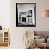 Grace Denio Litchfield House, 2010 Massachusetts Avenue Northwest, Washington, District of Columbia, DC - 8, Vintage Print
