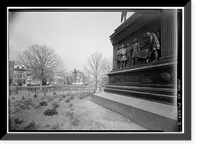 Logan Circle, Vermont Avenue, Rhode Island Avenue, & Thirteenth, Washington, District of Columbia, DC - 3, Historic Reproduction