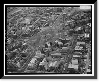 Logan Circle, Vermont Avenue, Rhode Island Avenue, & Thirteenth, Washington, District of Columbia, DC - 10, Antique Wall Art
