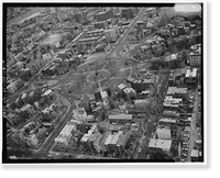Logan Circle, Vermont Avenue, Rhode Island Avenue, & Thirteenth, Washington, District of Columbia, DC - 10, Antique Wall Art