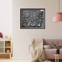 Logan Circle, Vermont Avenue, Rhode Island Avenue, & Thirteenth, Washington, District of Columbia, DC - 10, Antique Wall Art