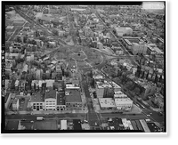 Logan Circle, Vermont Avenue, Rhode Island Avenue, & Thirteenth, Washington, District of Columbia, DC - 11, Historic Reproduction