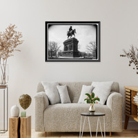 Logan Circle, Vermont Avenue, Rhode Island Avenue, & Thirteenth, Washington, District of Columbia, DC - 13, Antique Wall Art
