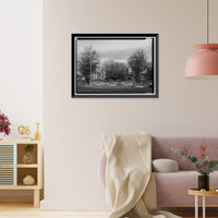 Logan Circle, Vermont Avenue, Rhode Island Avenue, & Thirteenth, Washington, District of Columbia, DC - 14, Historic Print