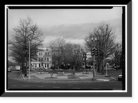 Logan Circle, Vermont Avenue, Rhode Island Avenue, & Thirteenth, Washington, District of Columbia, DC - 14, Historic Print