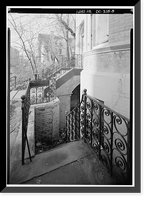 Historic Framed Print, 1903-1911 F Street Northwest (Row Houses), Washington, District of Columbia, DC - 8,  17-7/8" x 21-7/8"