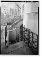 Historic Framed Print, 1903-1911 F Street Northwest (Row Houses), Washington, District of Columbia, DC - 8,  17-7/8" x 21-7/8"