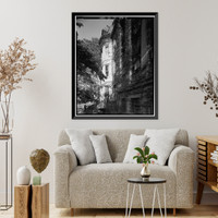 Historic Framed Print, 1908-1916 G Street Northwest (Row Houses), Washington, District of Columbia, DC - 4,  17-7/8" x 21-7/8"