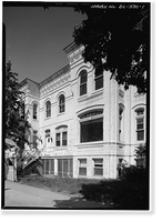 Edwin C. Manning House, 200 East Capitol Street Northeast, Washington, District of Columbia, DC, Antique Poster