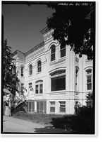 Edwin C. Manning House, 200 East Capitol Street Northeast, Washington, District of Columbia, DC, Antique Poster