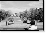 Meridian Hill Park, Bounded by Fifteenth, Sixteenth, Euclid & W Street, Washington, District of Columbia, DC - 3, Historic Reproduction