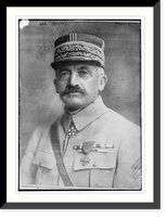 Historic Framed Print, Gen. Maistre,  17-7/8" x 21-7/8"