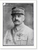 Historic Framed Print, Gen. Maistre,  17-7/8" x 21-7/8"