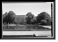 Meridian Hill Park, Bounded by Fifteenth, Sixteenth, Euclid & W Street, Washington, District of Columbia, DC - 9 Classic, Vintage Wall Art